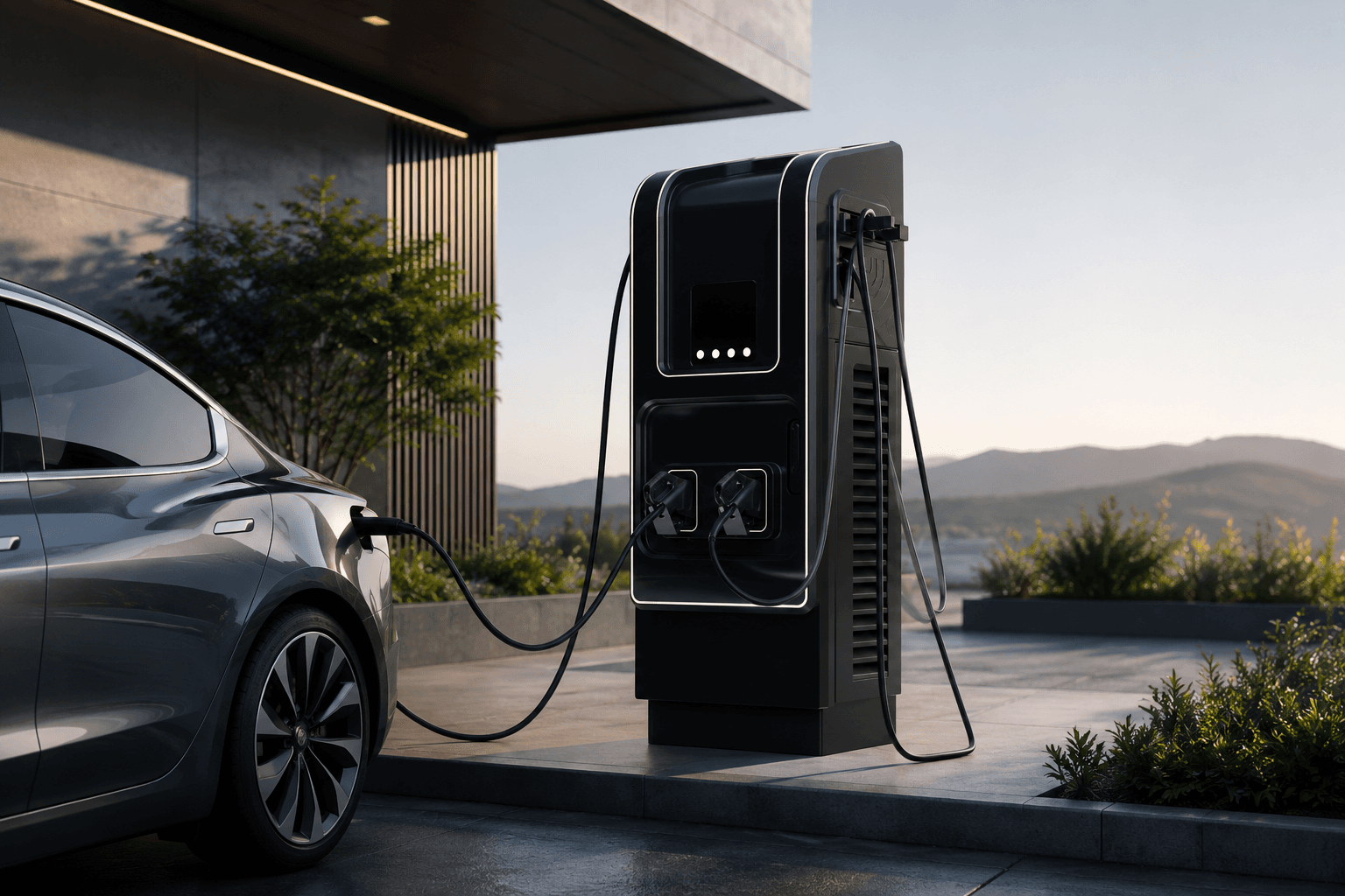 Topup EV charging infrastructure