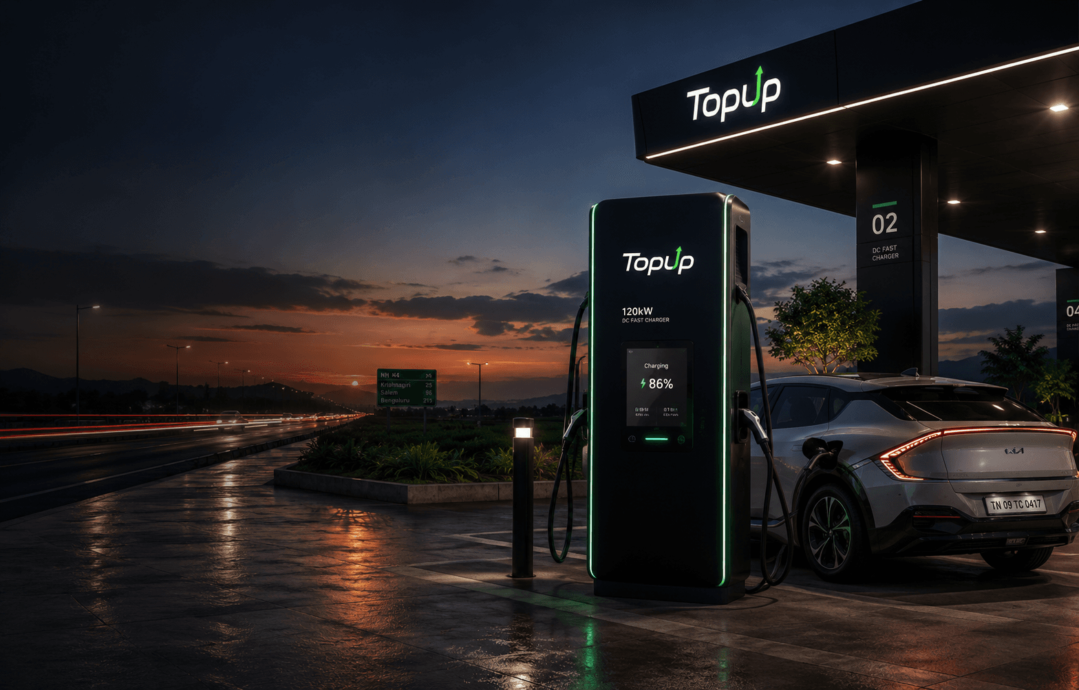 Topup EV Charging